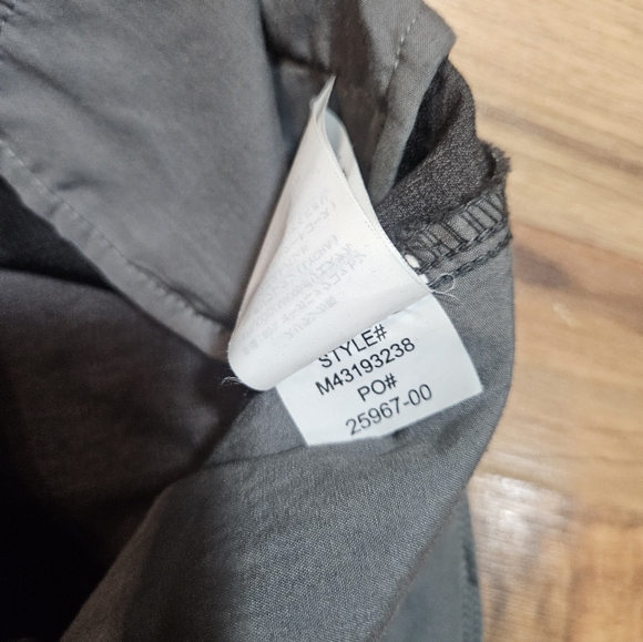 Prana Breathe Straight Fit Pants Men’s 33 Gray Organic Cotton Blend - Picture 10 of 10